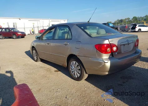 2006 Toyota Corolla Le из США, поврежденный, VIN 1NXBR32E76Z574147